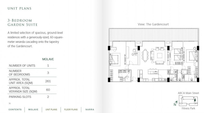 3-Bedroom Condominium Unit for Sale in Gardencourt Residences, Taguig City