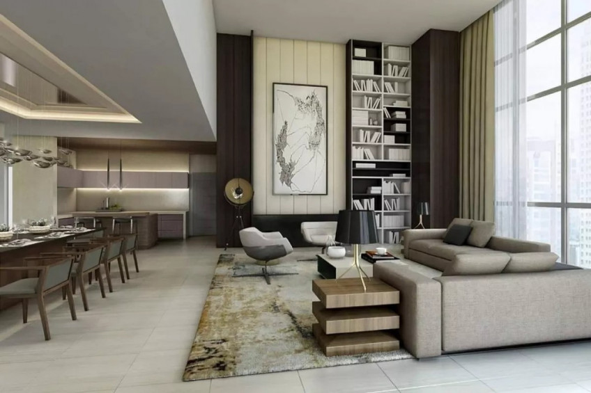 2-Bedroom Condominium Unit for Sale in Park Central Towers, Makati City