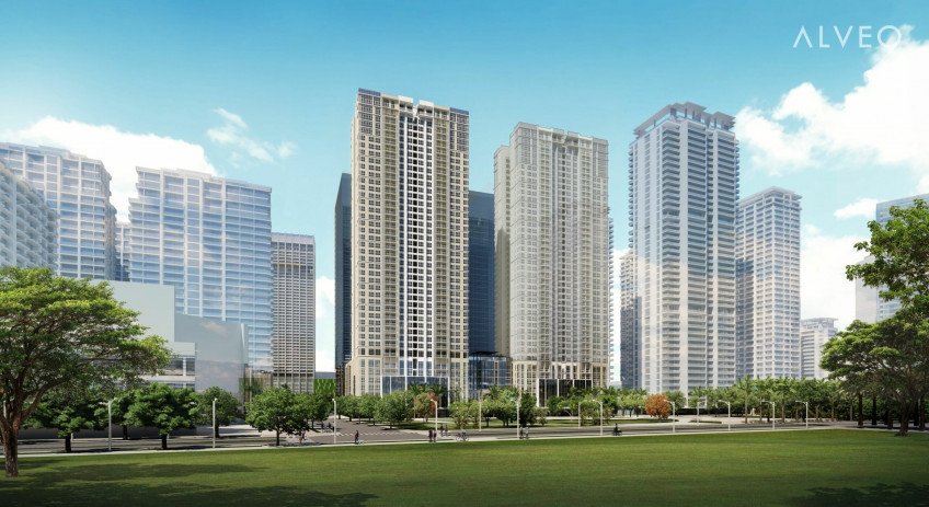 Studio Condominium Unit for Sale in The Lattice at Parklinks, Pasig City