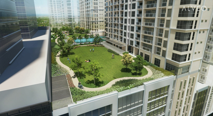 Studio Condominium Unit for Sale in The Lattice at Parklinks, Pasig City