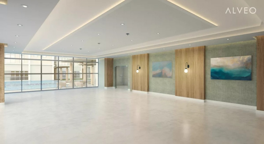 Studio Condominium Unit for Sale in The Lattice at Parklinks, Pasig City