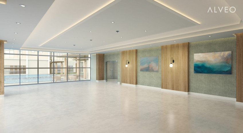 Studio Condominium Unit for Sale in The Lattice at Parklinks, Pasig City