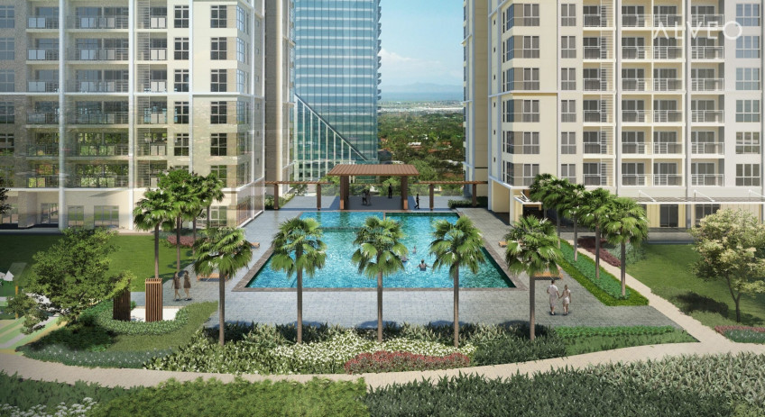 Studio Condominium Unit for Sale in The Lattice at Parklinks, Pasig City