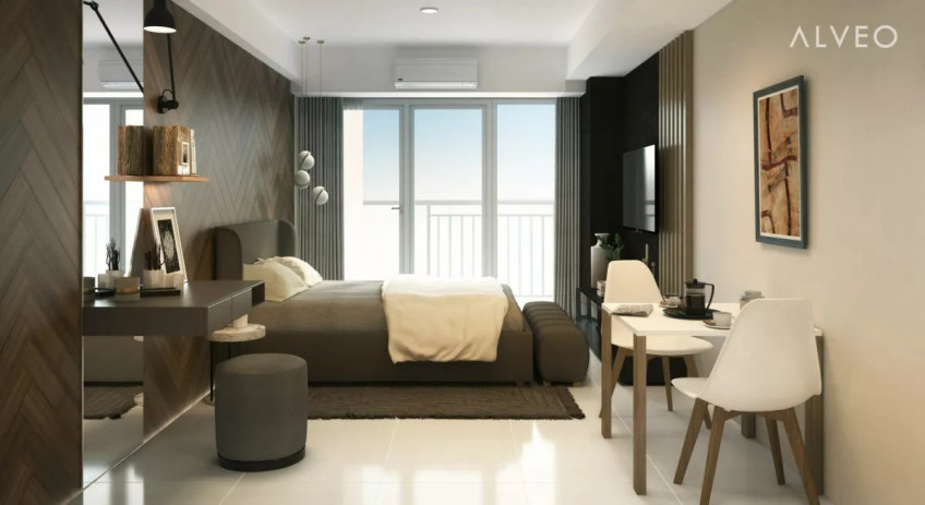 Studio Condominium Unit for Sale in The Lattice at Parklinks, Pasig City