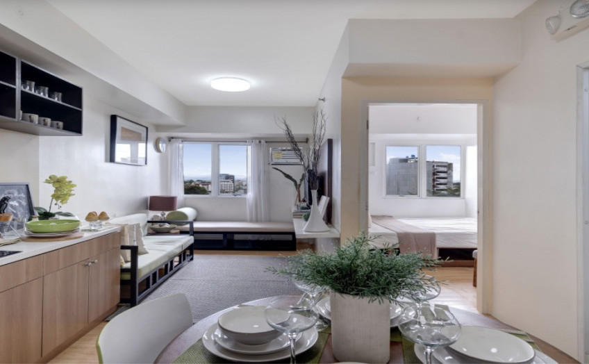 1-Bedroom Condominium Unit for Sale in Amaia Skies Cubao, Quezon City