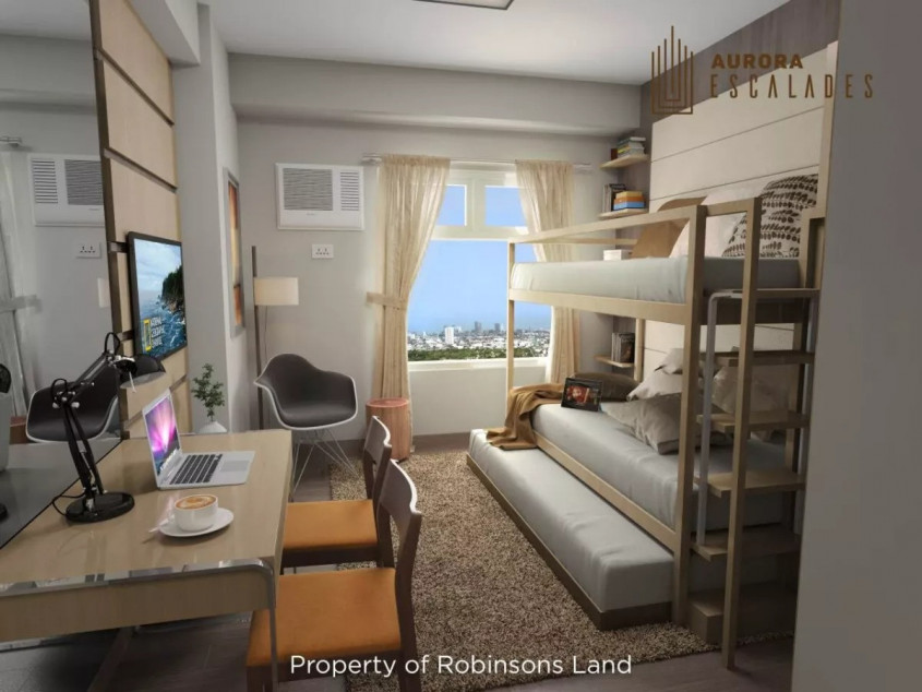 Condo in Cubao The Aurora Escalades by Robinsons Land
