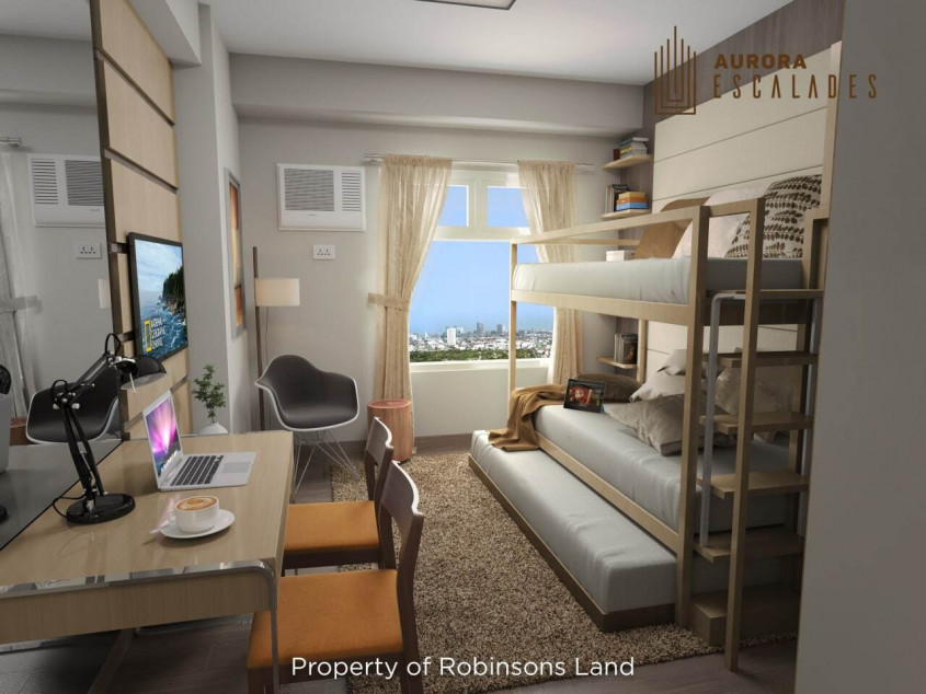 Condo in Cubao The Aurora Escalades by Robinsons Land