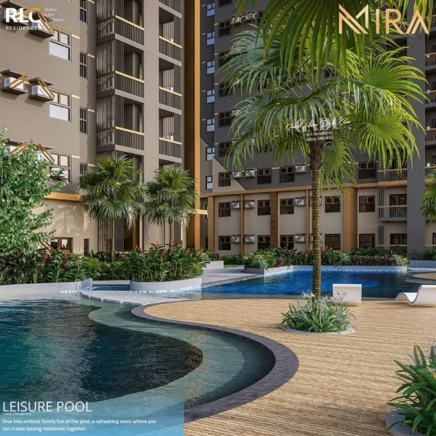 Mira Residences Newly Launched Preselling condo in Cubao by RLC