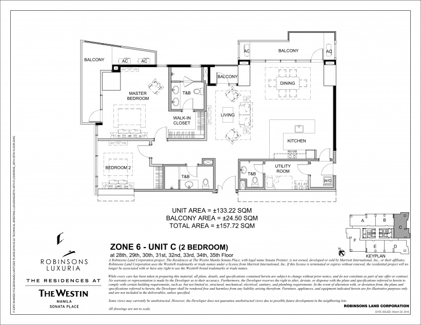 Westin Residences for sale Rent to Own RFO Condo in Ortigas by RLC