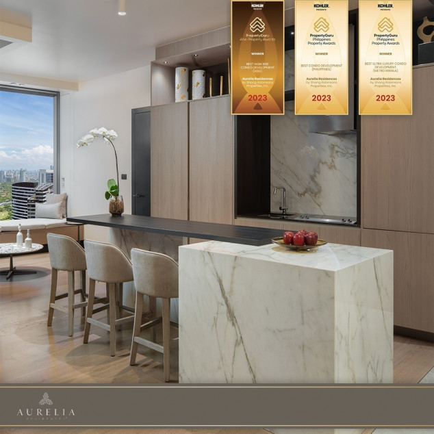 3BR Penthouse Condo Unit in Aurelia BGC by Shangrila Properties