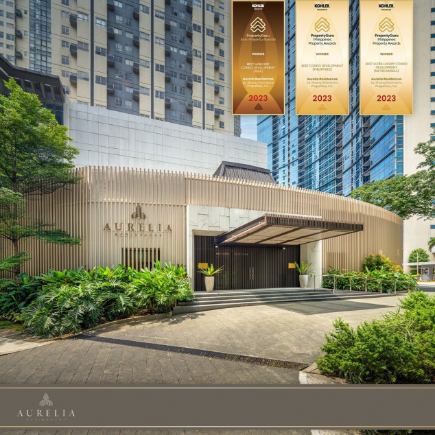 3BR Penthouse Condo Unit in Aurelia BGC by Shangrila Properties