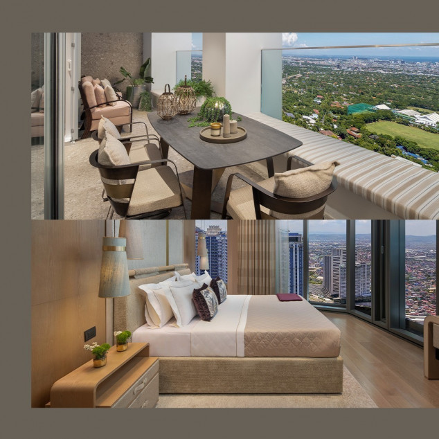 3BR Penthouse Condo Unit in Aurelia BGC by Shangrila Properties