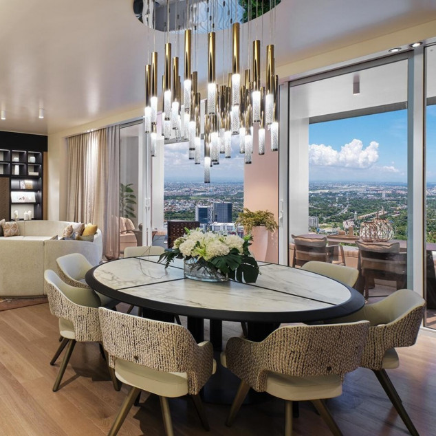 3BR Penthouse Condo Unit in Aurelia BGC by Shangrila Properties