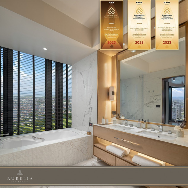 3 Bedroom Signature Aurelia Residences BGC for Sale by Shangrila Properties