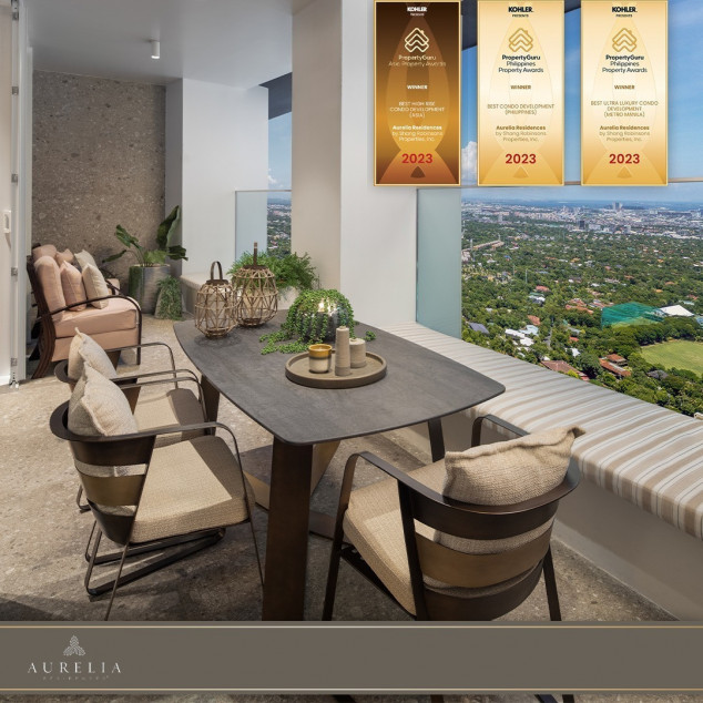 3 Bedroom Signature Aurelia Residences BGC for Sale by Shangrila Properties