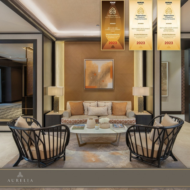 3 Bedroom Signature Aurelia Residences BGC for Sale by Shangrila Properties