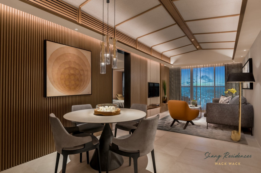 Shang Wack Wack Penthouse like 6 Bedroom Unit for Sale in Mandaluyong