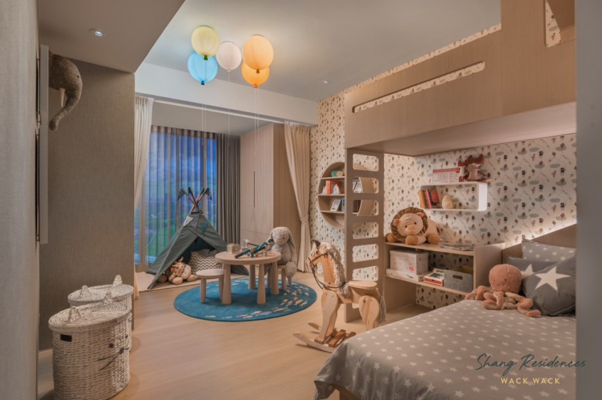 Shang Wack Wack Penthouse like 6 Bedroom Unit for Sale in Mandaluyong