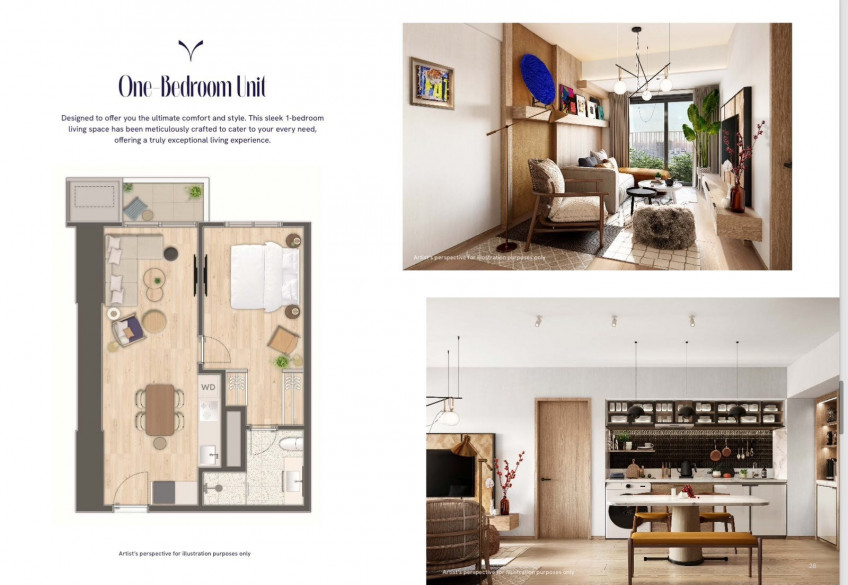 Laya by Shang 1 Bedroom in Pasig City