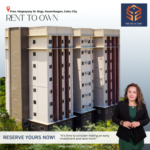 Rent To Own 2 Bedroom Condominium Unit For Sale In Mabolo, Cebu Philippines