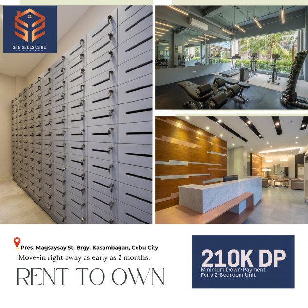 Rent To Own 2 Bedroom Condominium Unit For Sale In Mabolo, Cebu Philippines