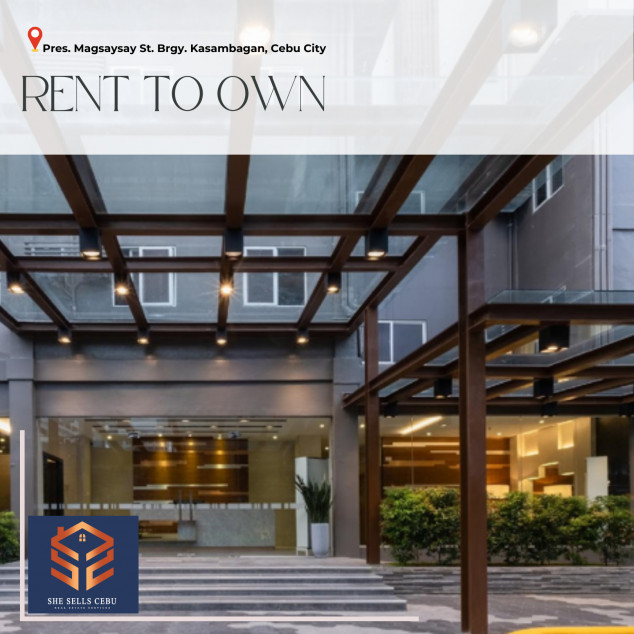 Rent To Own 2 Bedroom Condominium Unit For Sale In Mabolo, Cebu Philippines