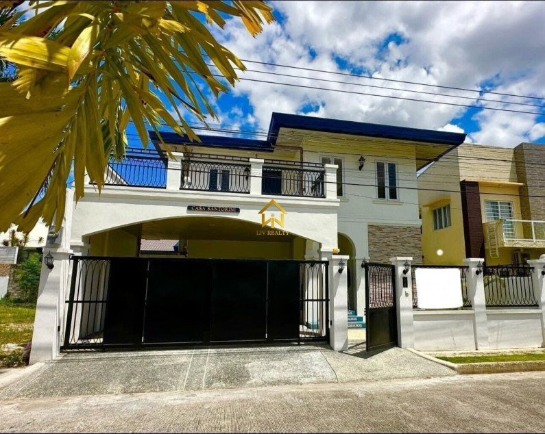 4 Bedroom House For Sale, Pulu Amsic Subdivision, Brgy. Amsic, Angeles Pampanga
