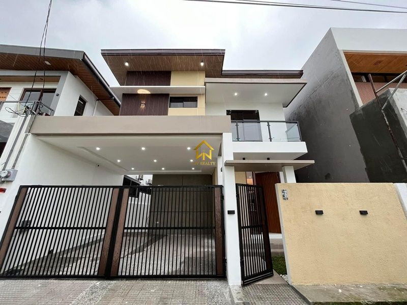4 Bedroom House For Sale, Savannah Subdivision, Brgy. Cuayan, Angeles, Pampanga