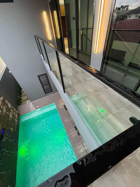 5-bedroom House For Sale, Clark Manor Subd, Brgy. Duquit, Mabalacat, Pampanga