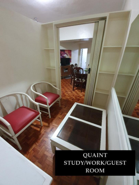 For Sale: 1-Bedroom Condo With Parking At Asian Mansion 1, Makati City