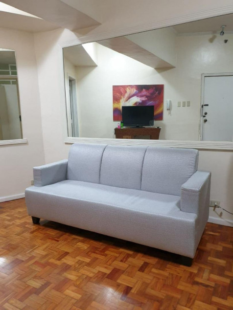 For Sale: 1-Bedroom Condo With Parking At Asian Mansion 1, Makati City
