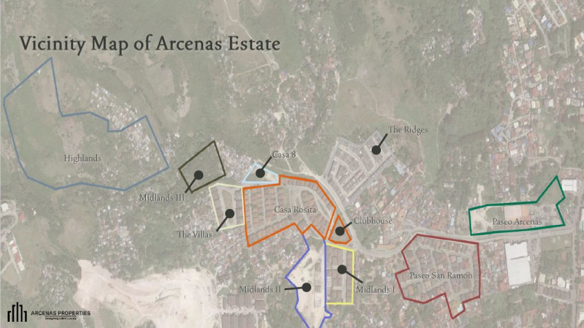 CODE 691  Lot For Sale In Arcenas Highlands In Banawa Cebu City