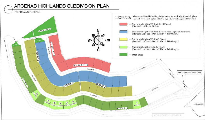 CODE 691  Lot For Sale In Arcenas Highlands In Banawa Cebu City