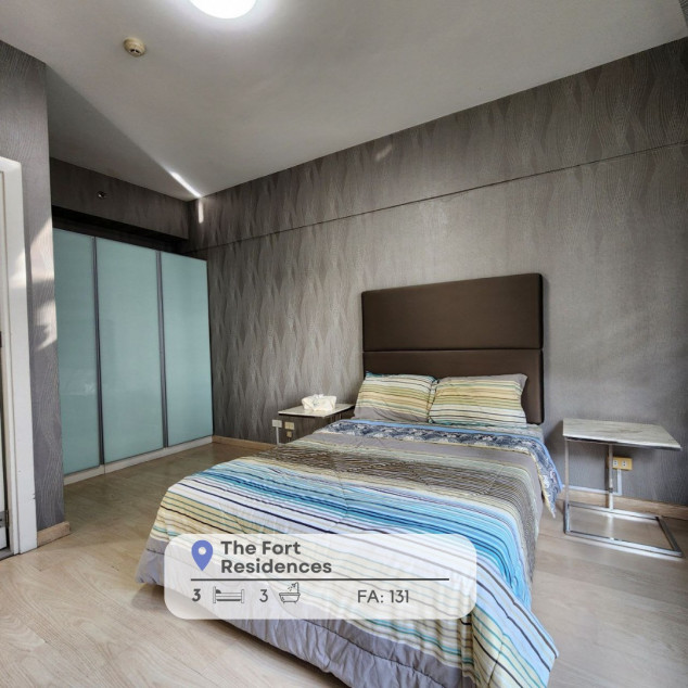 3 Bedroom Unit with Beautiful Views in BGC