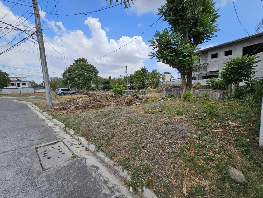 Lot For Sale In Angeles City Savannah Green Plains