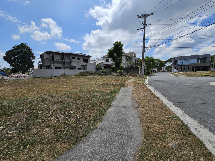 Lot For Sale In Angeles City Savannah Green Plains