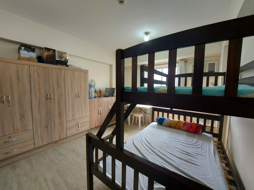 Fully-furnished Studio Condo Unit at Amaia Steps Sucat