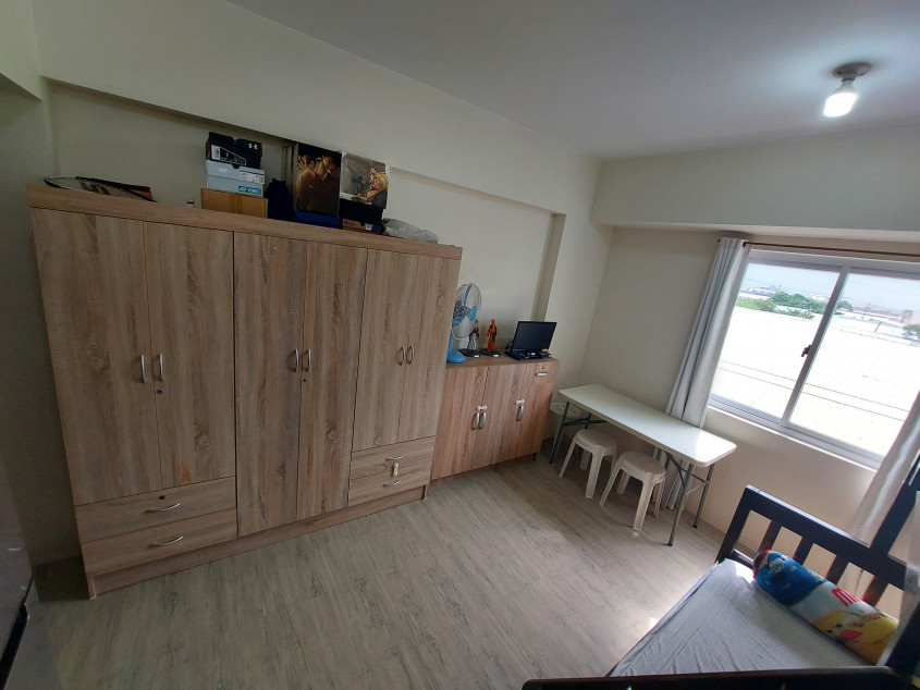 Fully-furnished Studio Condo Unit at Amaia Steps Sucat