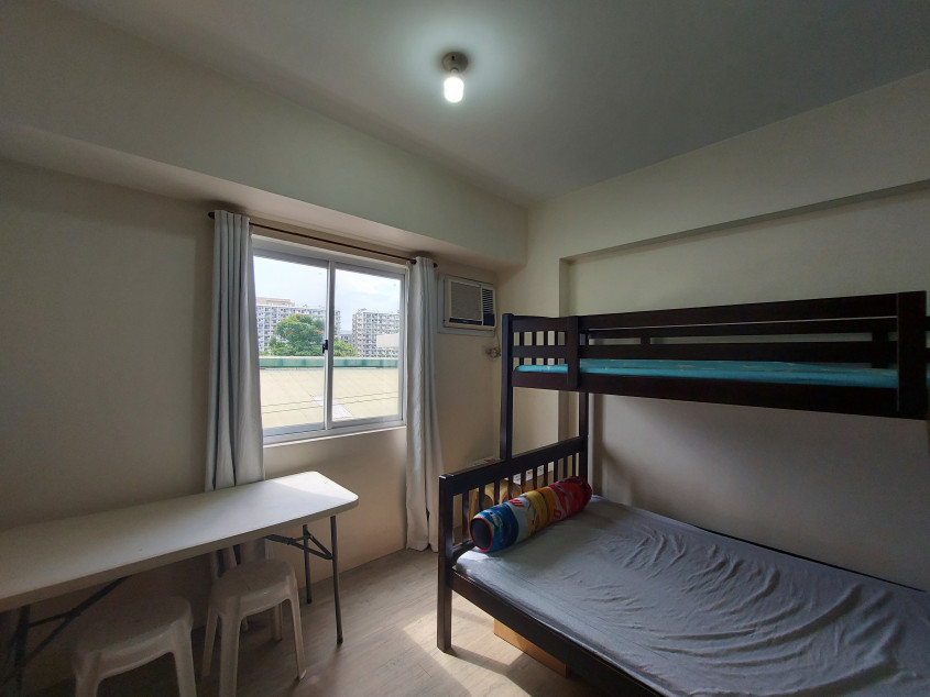 Fully-furnished Studio Condo Unit at Amaia Steps Sucat