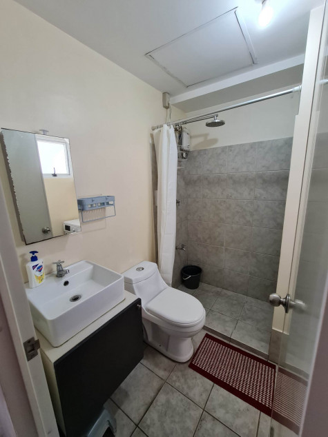 Fully-furnished 1-BR Condo Unit at Amaia Steps Sucat