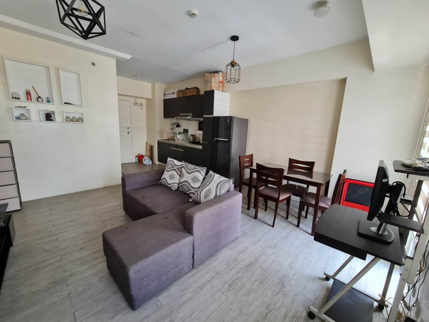 Fully-furnished 1-BR Condo Unit at Amaia Steps Sucat