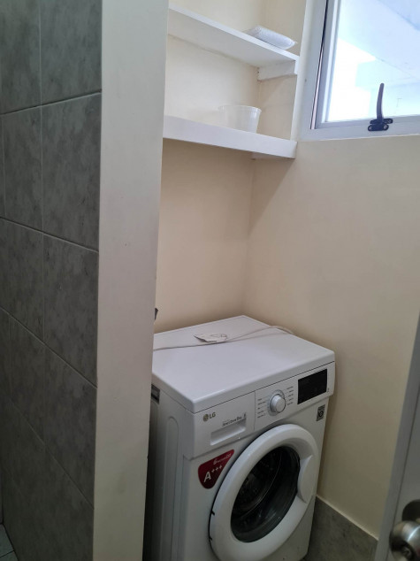 Fully-furnished 1-BR Condo Unit at Amaia Steps Sucat