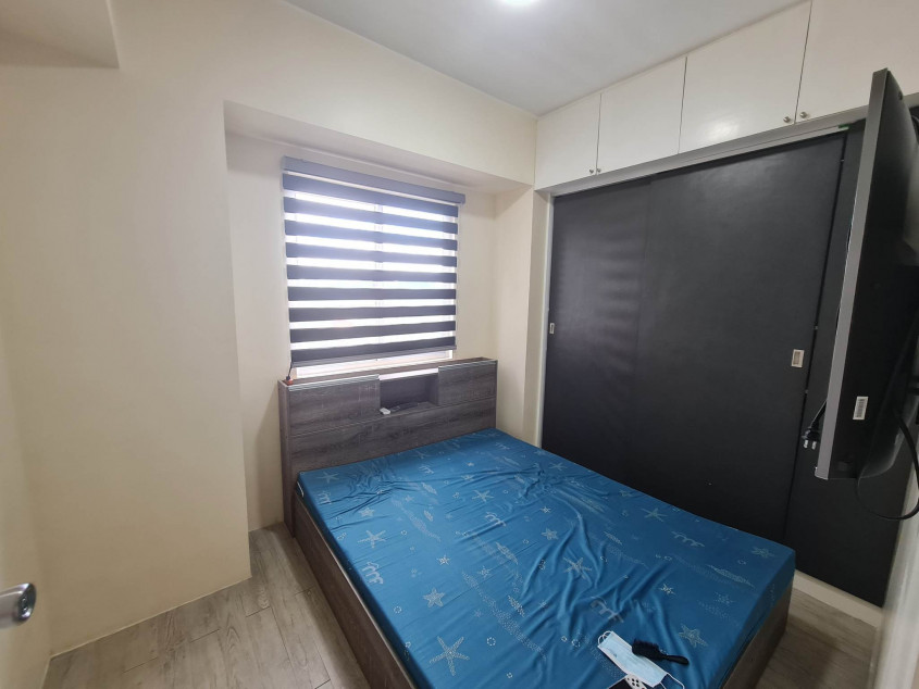 Fully-furnished 1-BR Condo Unit at Amaia Steps Sucat