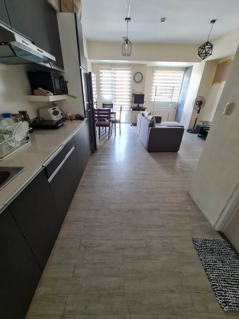 Fully-furnished 1-BR Condo Unit at Amaia Steps Sucat