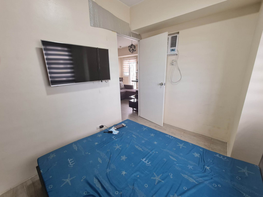Fully-furnished 1-BR Condo Unit at Amaia Steps Sucat