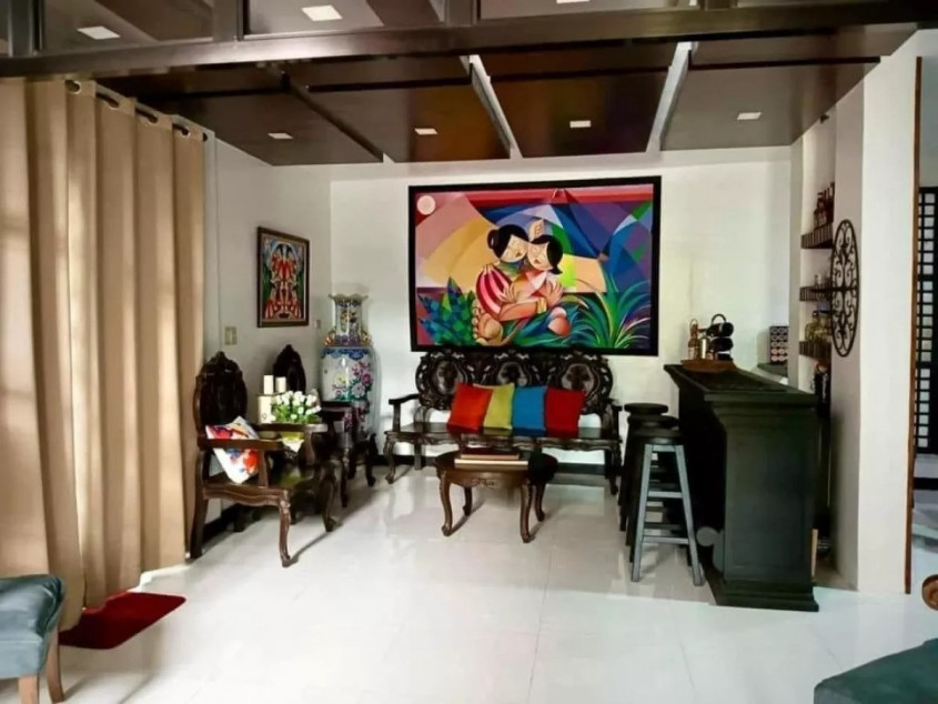 Two Storey House And Lot For Sale Richtown 2 Inside Subdivision