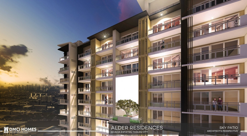 Alder Residences 2 Bedroom Unit Acacia Estate C5 Near Mckinley Hills Taguig