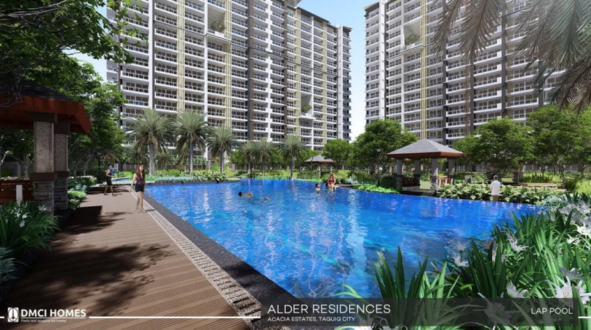 Alder Residences 2 Bedroom Unit Acacia Estate C5 Near Mckinley Hills Taguig