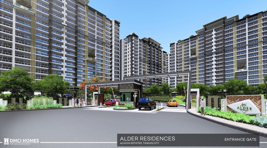 Alder Residences 2 Bedroom Unit Acacia Estate C5 Near Mckinley Hills Taguig