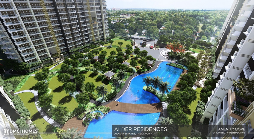 Alder Residences 2 Bedroom Unit Acacia Estate C5 Near Mckinley Hills Taguig